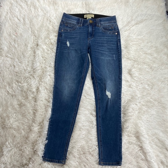 Democracy Blue Denim Ab solution Jean - Picture 1 of 7